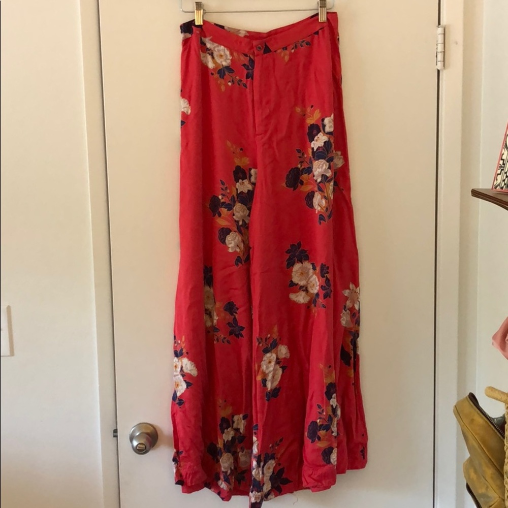Free People High Waisted Pants